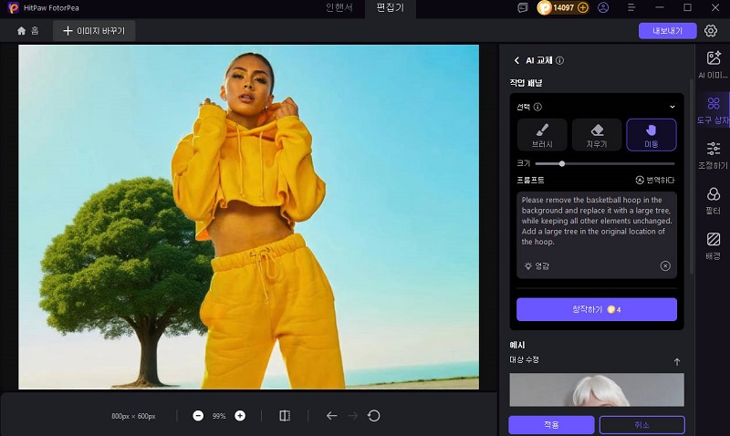 비행기를 대체한 독수리 사진