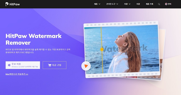 HitPaw Watermark Remover