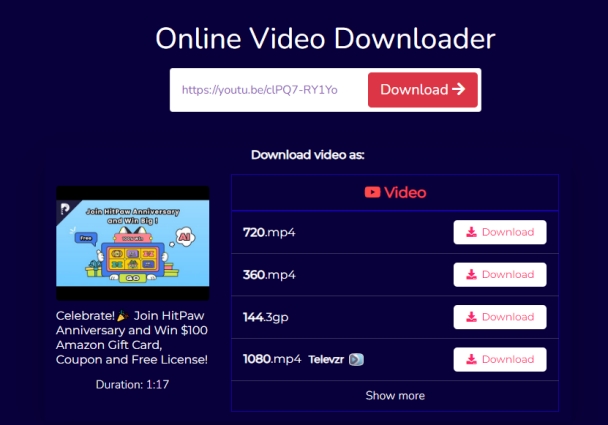 downloader for youtube mac