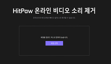 비디오 음소거