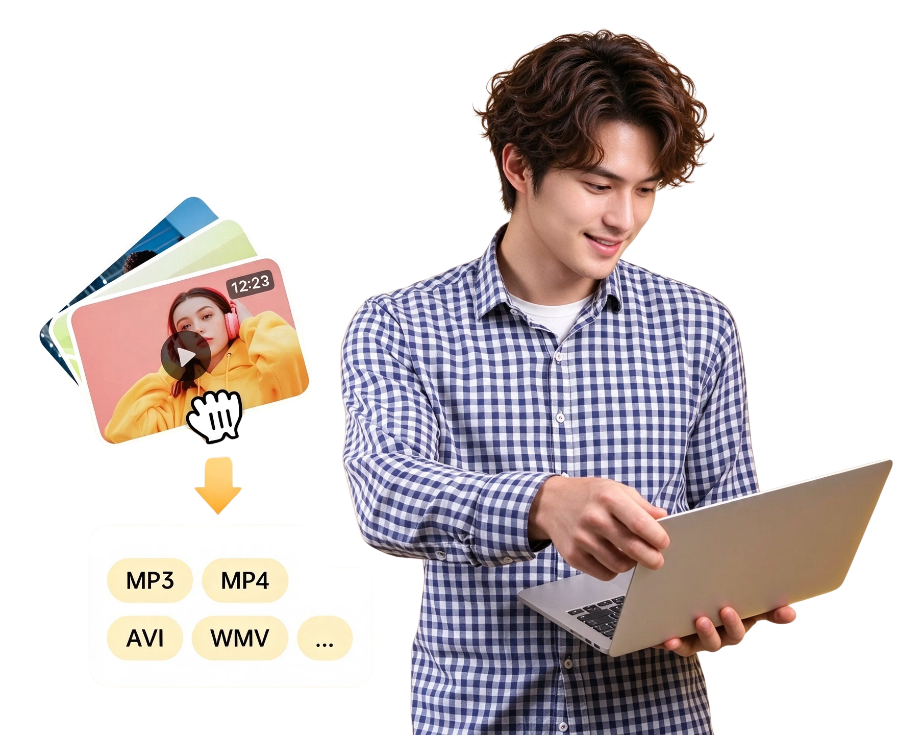 convert from or to mp3 file