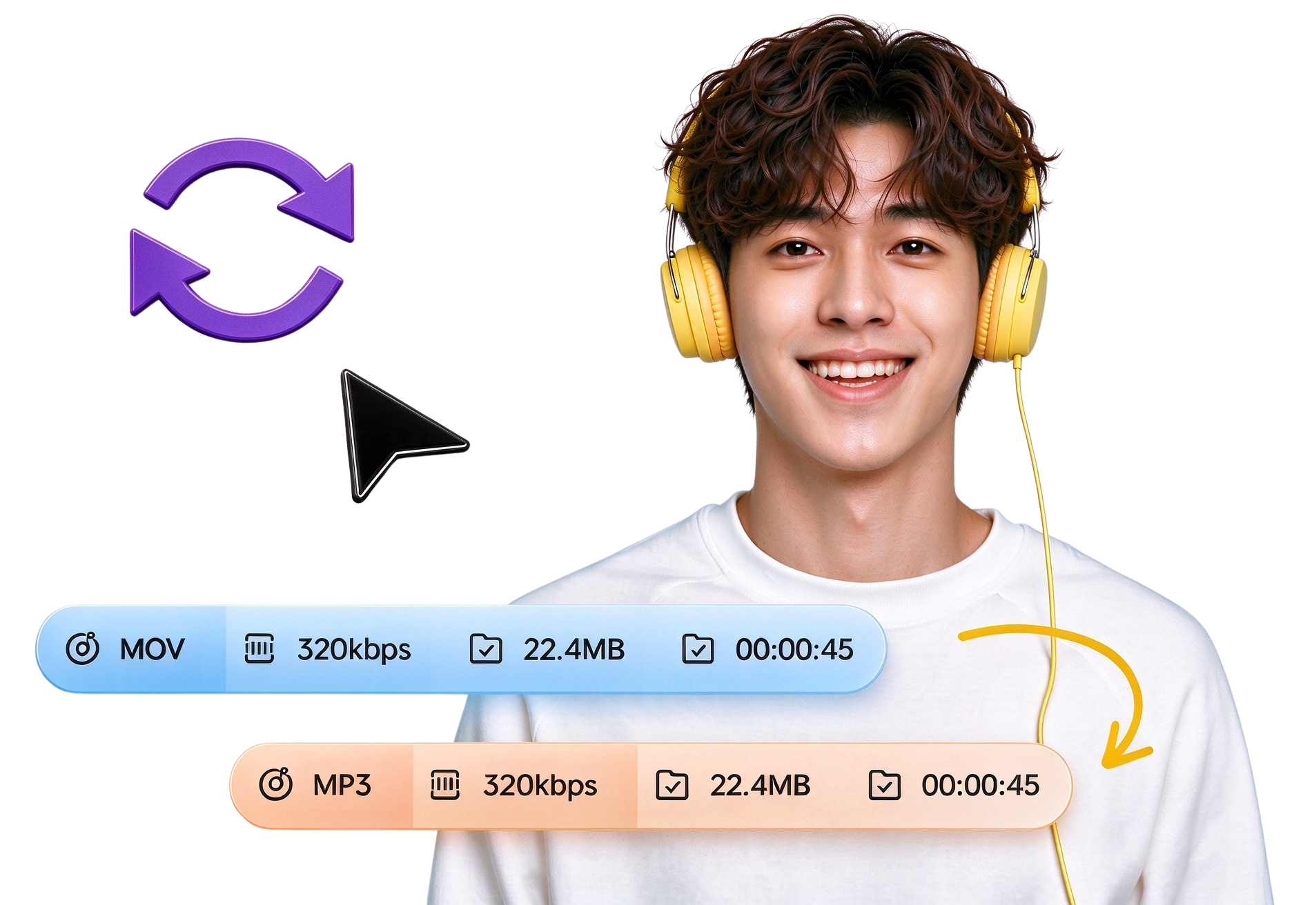 convert video audio to mp3 losslessly