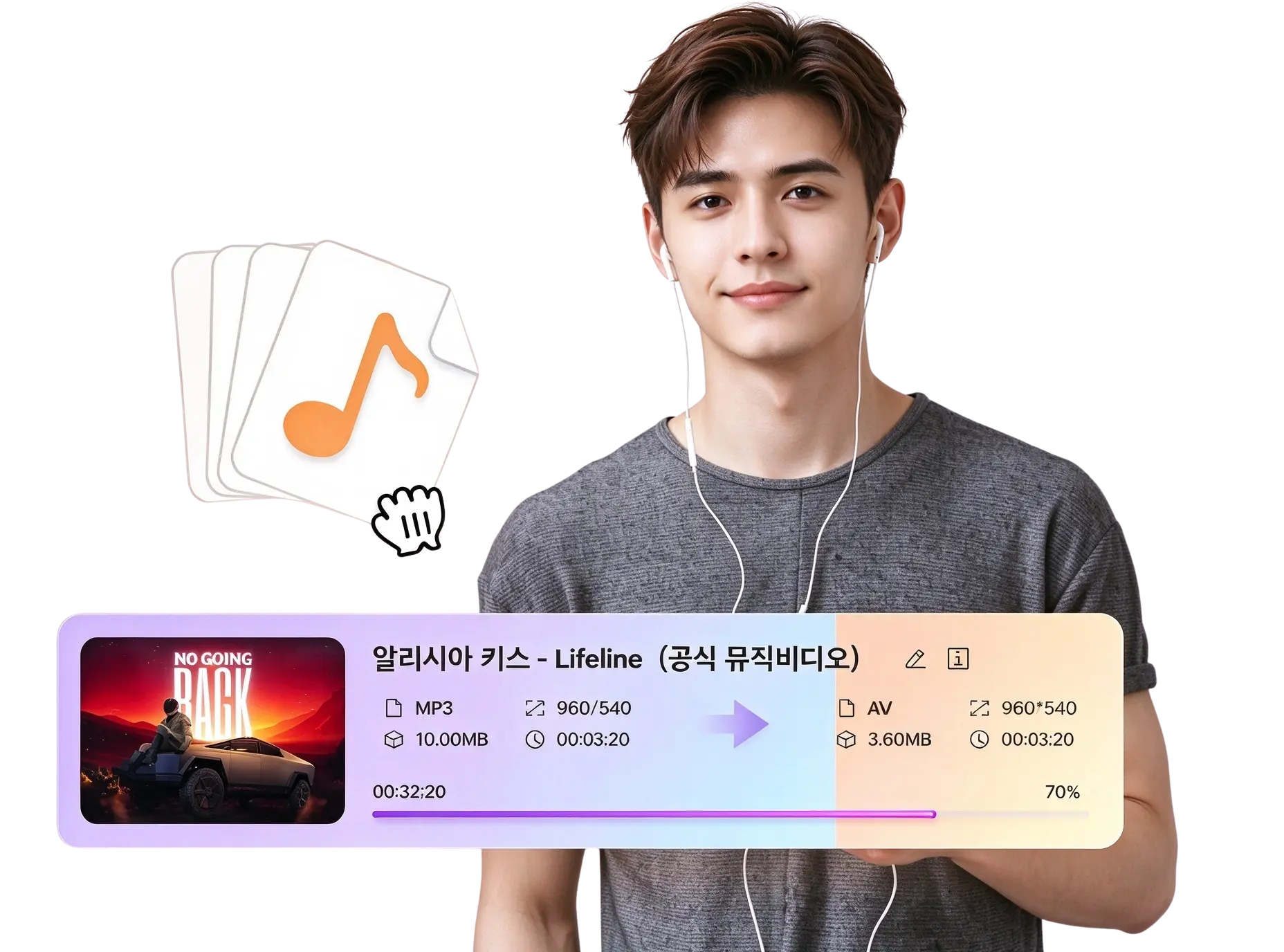 batch convert mp3 file