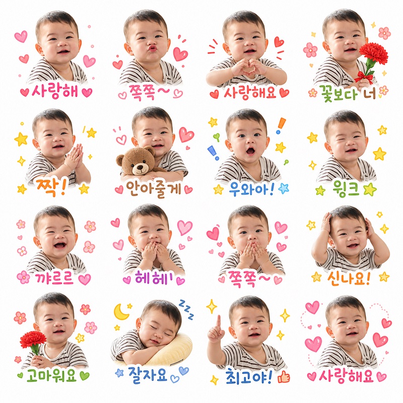 AI 카네이션 이미지 생성 호과