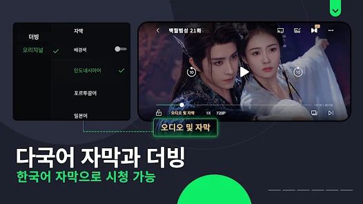 아이치이 한국어 더빙 애니메이션