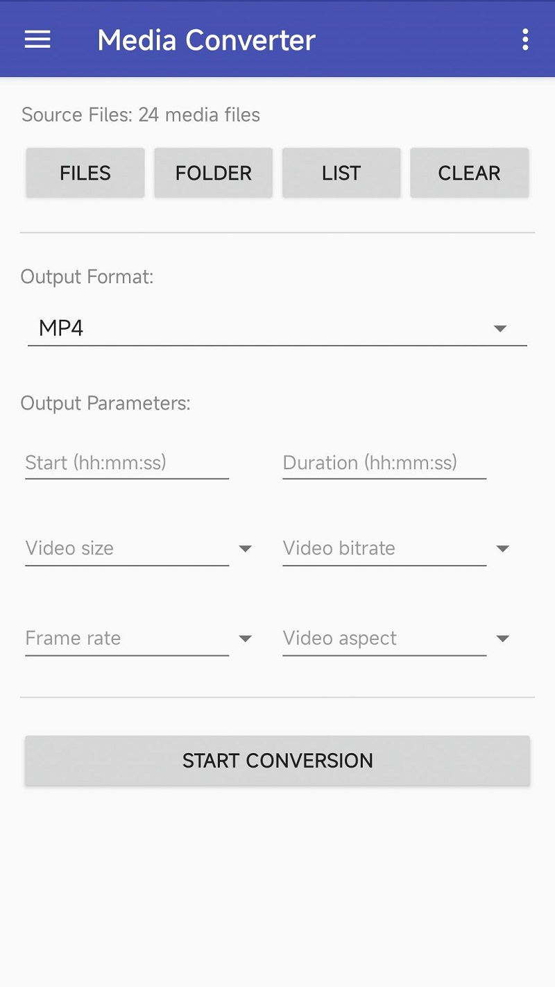 Media Converter 압축