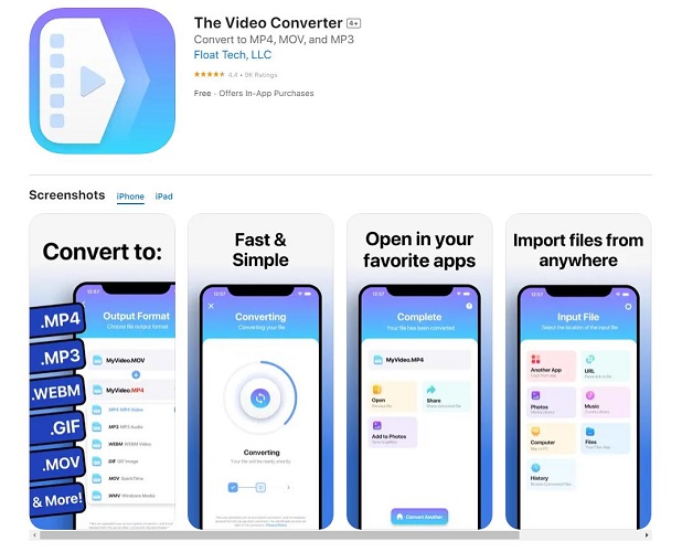 The Video Converter HEVC MP4 변환