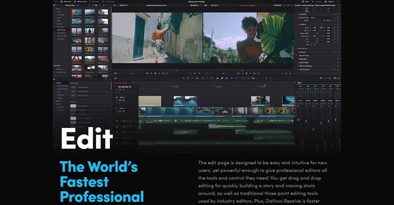 DaVinci Resolve