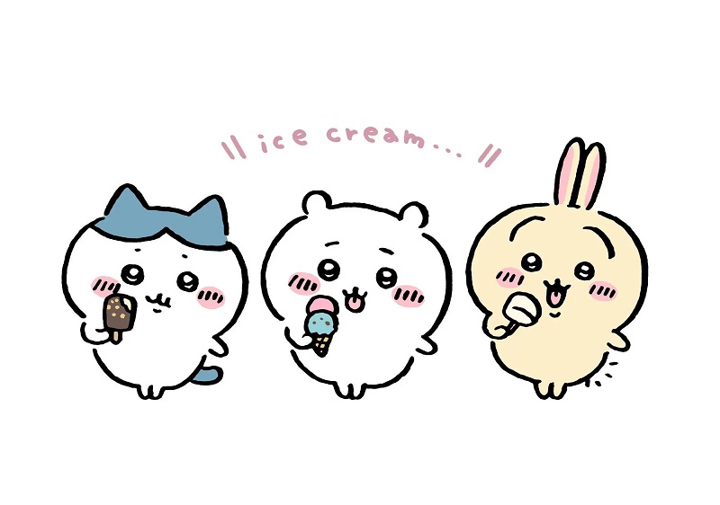 치이카와 귀여운 캐릭터