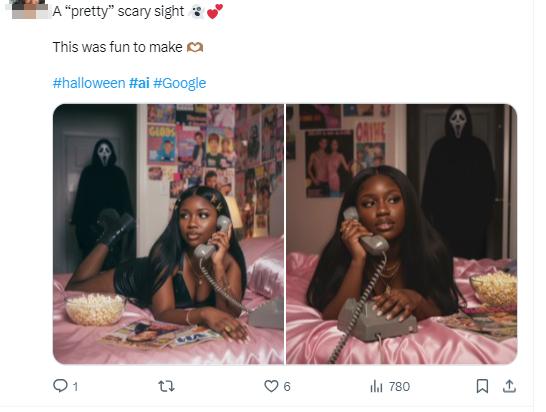 AI Scream Photo Example