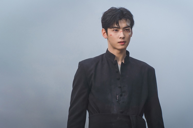 차은우 어린시절 복원 사진