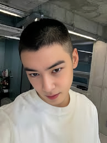 차은우 어린시절 복원 사진