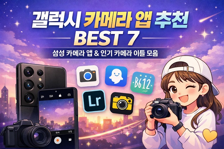 삼성 카메라 앱