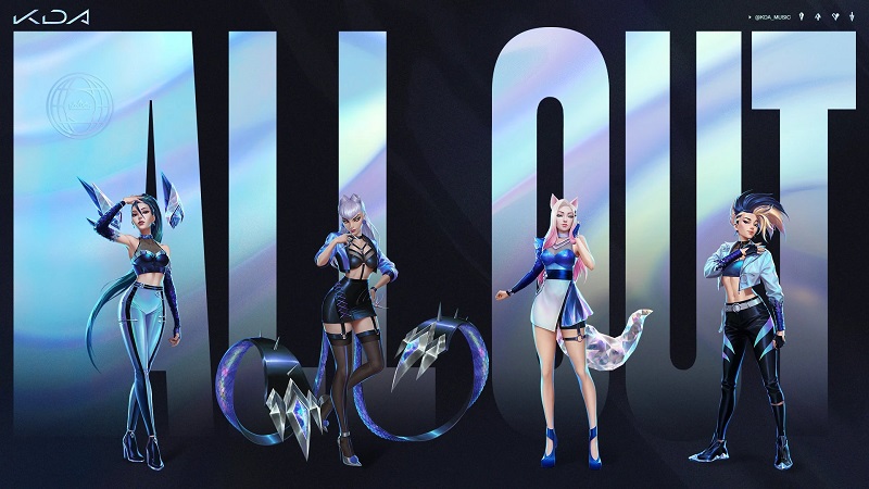 K/DA ALL OUT