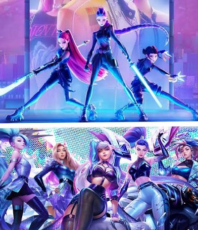 K/DA 및 케이팝 데몬 헌터스