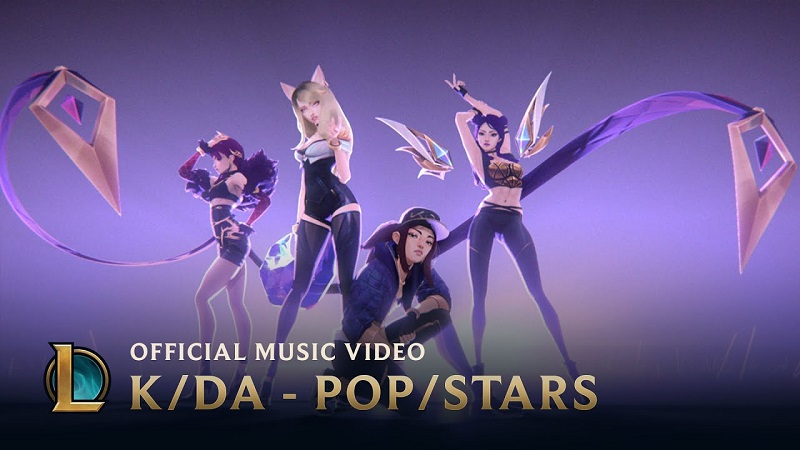K/DA POP/STARS