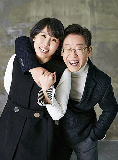 이재명 가족과 대중적 이미지