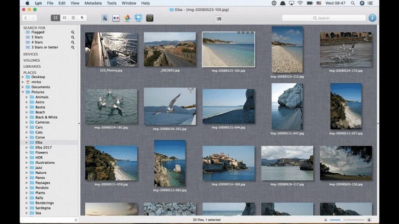 Lyn Image Viewer for Mac