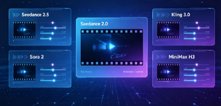 HitPaw FotorPea Seedance2.5 AI 동영상 생성 첫 번째 설정 화면