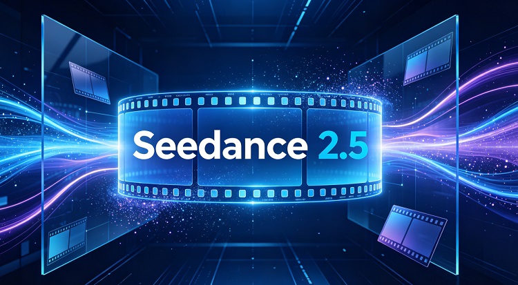 HitPaw FotorPea Seedance2.5 AI 동영상 생성 모델 선택 인터페이스