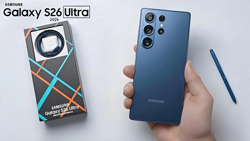 Galaxy S26 Ultra (울트라 플래그십)