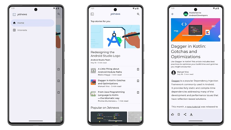 Gemini 애플리케이션 기능군