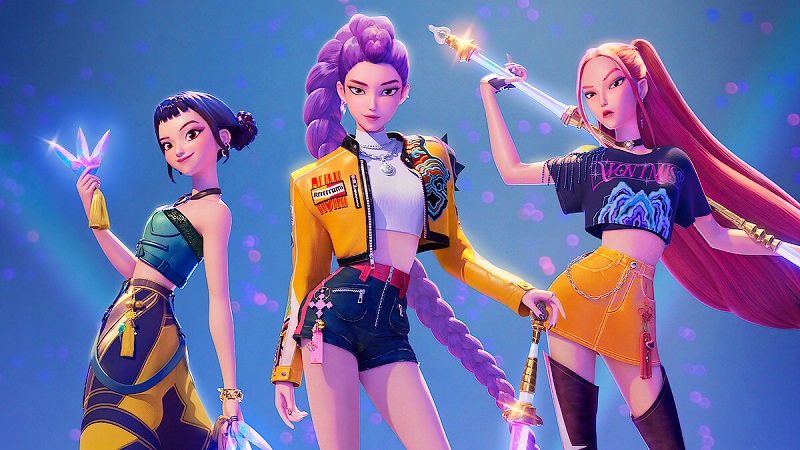 K‑Pop Demon Hunters