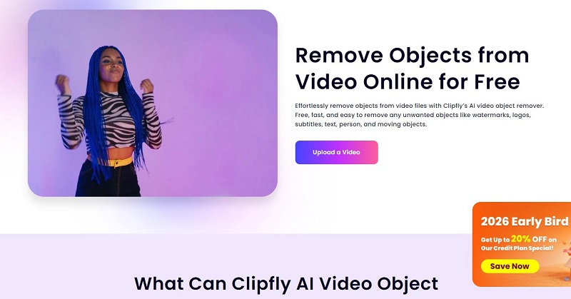 Clipfly AI 동영상 모자이크 제거 사이트