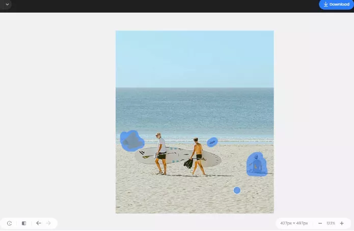 Fotor to ai 지우개