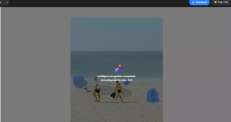 Fotor to ai 지우개