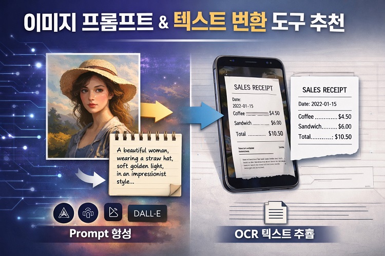 이미지 프롬프트 생성