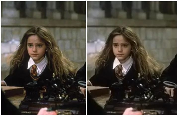 포토샵으로 노이즈 감소