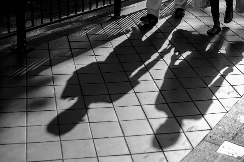 photographic shadow