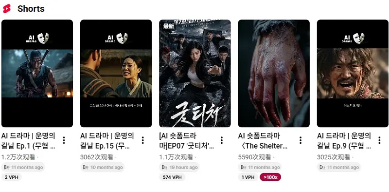 인기 스타일 수집