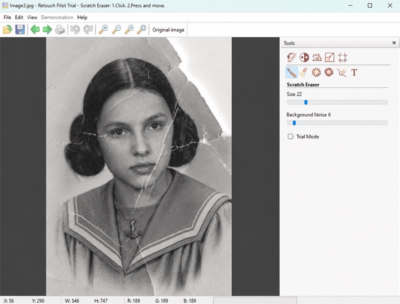 retouch pilot old photo restorer 