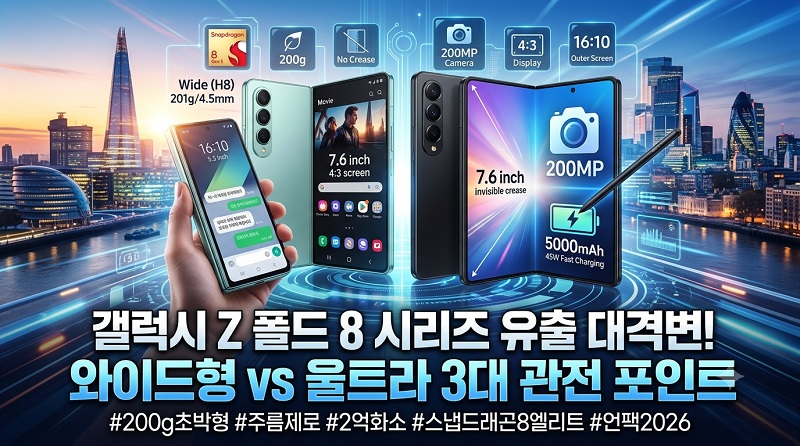 갤럭시 Z 폴드 8