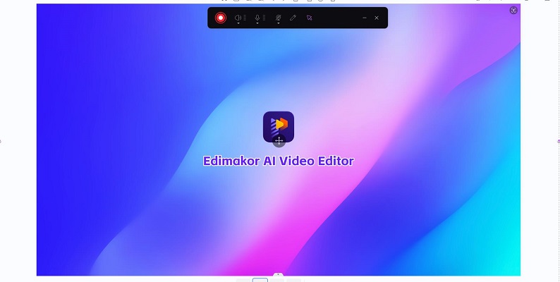 Zoom 회의 녹화를 시작합니다