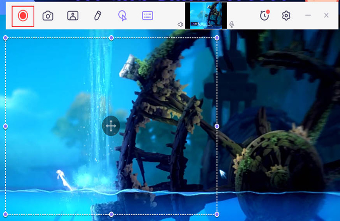 Mac PowerPoint record video - start or end recording
