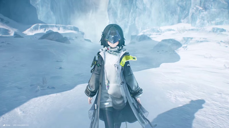 명일방주 엔드필드 탈로스-II 눈밭