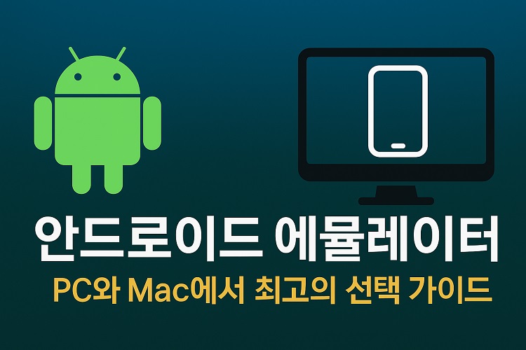 안드로이드 에뮬레이터 개요