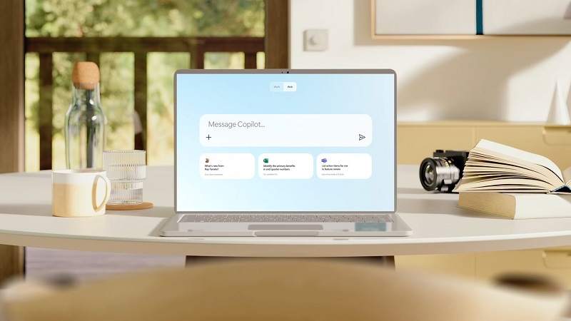 Microsoft Copilot AI 챗봇 