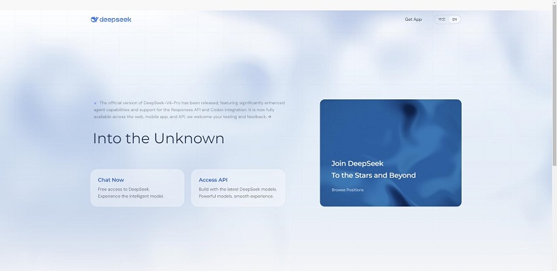 DeepSeek AI 챗봇 