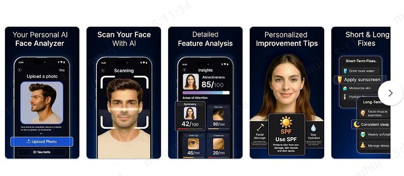 FacialMax : AI Face Analyzer