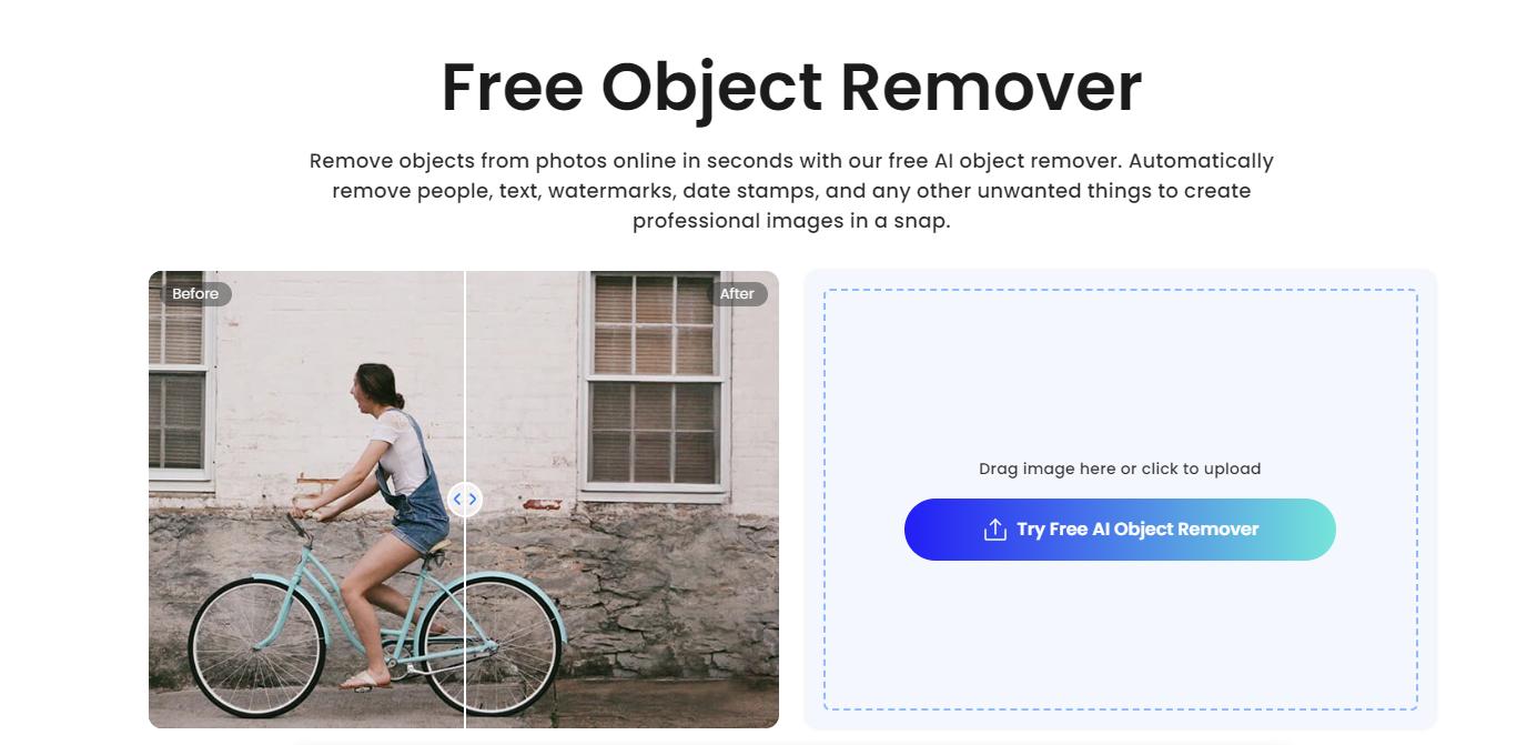 Fotor Object Remover
