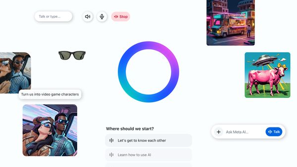 Meta AI AI 챗봇 