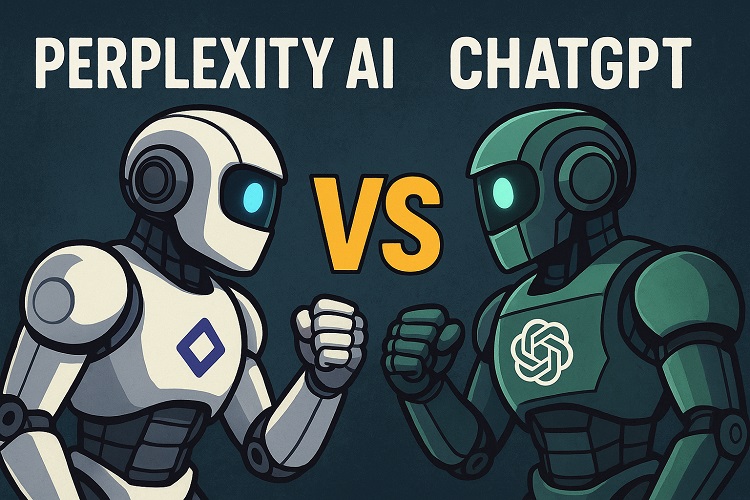 퍼플렉시티 AI 대 챗GPT