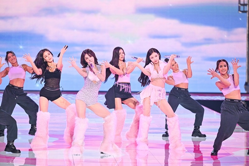 빅토리아 시크릿 쇼 트와이스