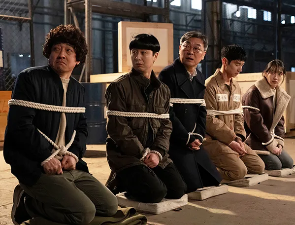 모범택시2 해외 로케이션 액션 장면