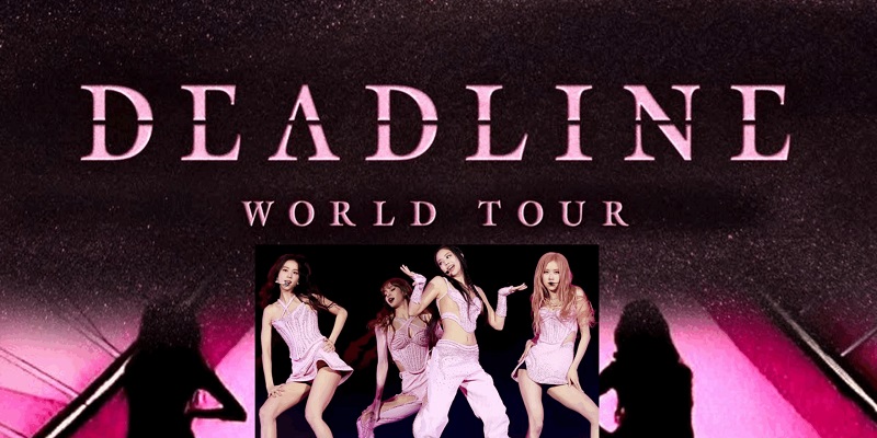 BLACKPINK Deadline 월드투어 포스터