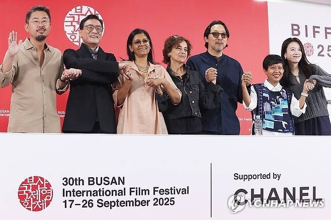 BIFF 2025 Opening Poster